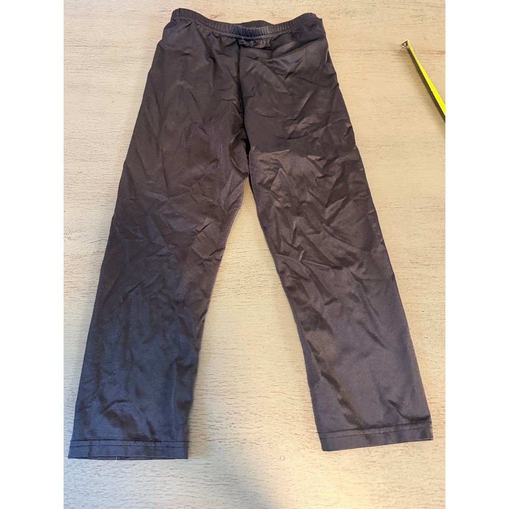Body Wrappers Black Dance Leggings Pants Medium Style 919 Made in USA